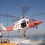 Coastguard-helicopter-106-on-exercise-with-RNLI-off-Dorset